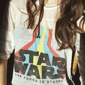 Star Wars sheer top size XS